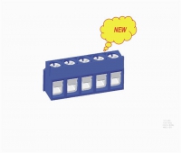 T3-5.0 90D 5P SOLID BLOCK