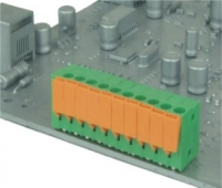 HA-3.81 Vertical (90D wire inlet)